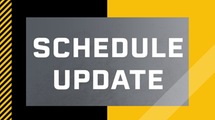Schedule Update Graphic Thumbnail