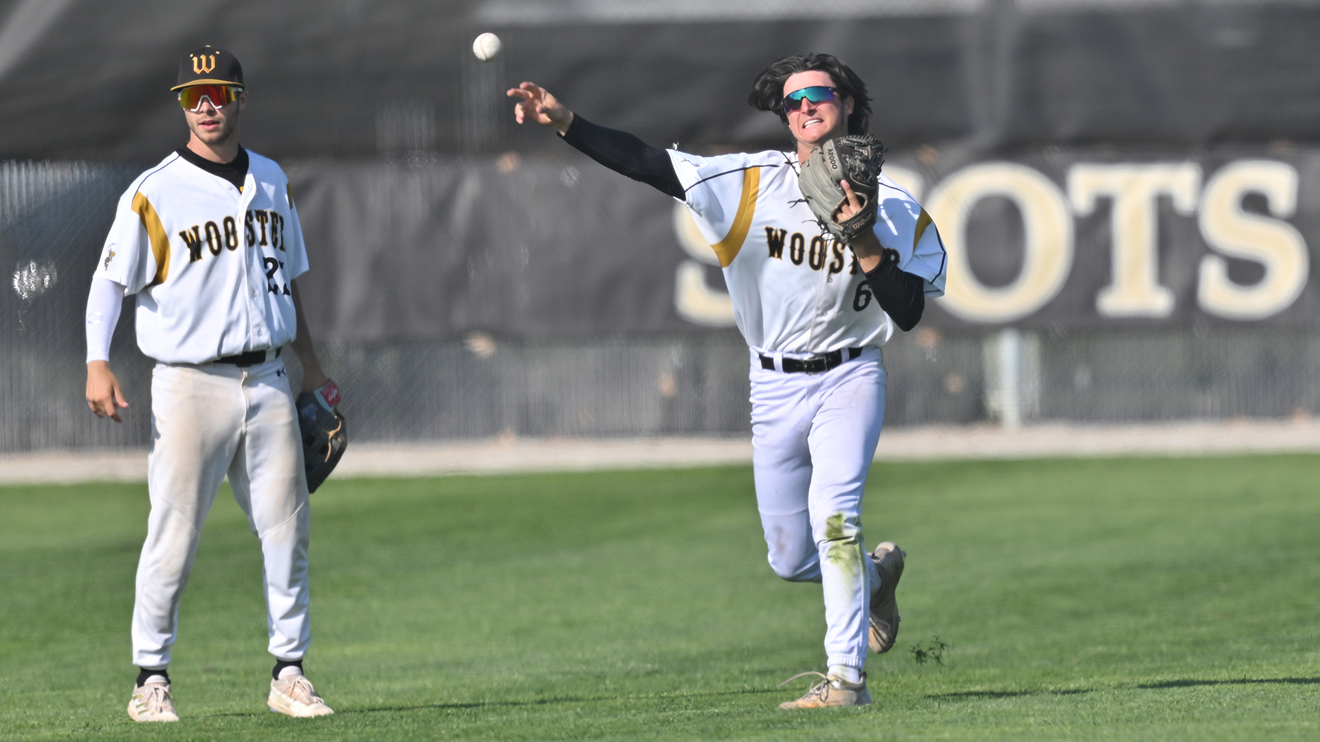 Grant Mitchell, Wooster Baseball