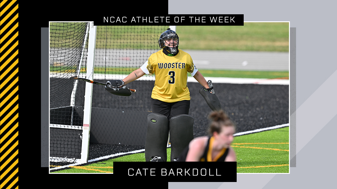 Cate Barkdoll - NCAC Athlete of the Week