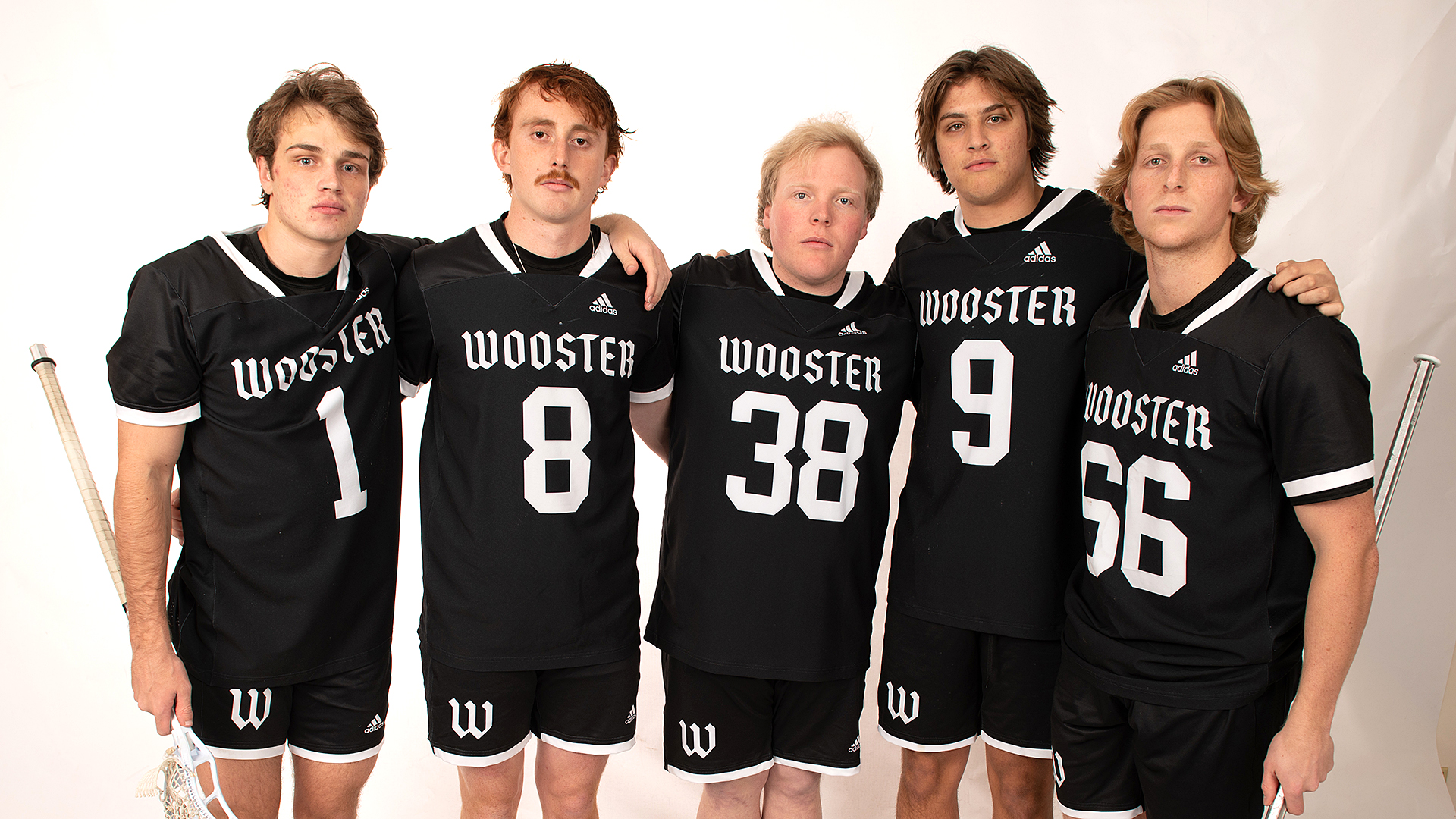 Wooster Men's Lacrosse Players