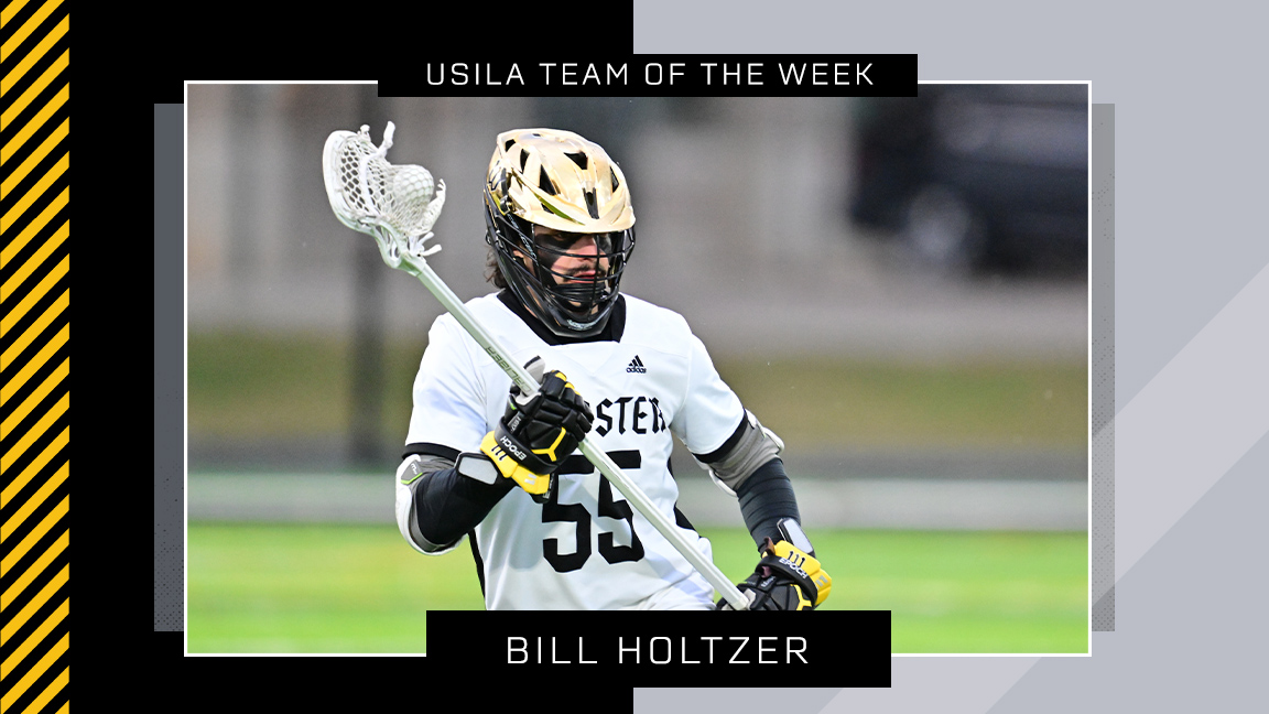 Bill Holtzer, Wooster Lacrosse