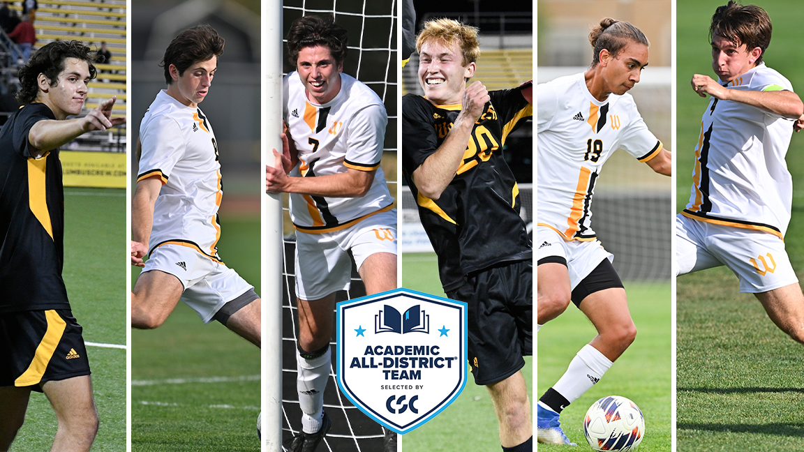 Wooster men's soccer Academic All-District honorees