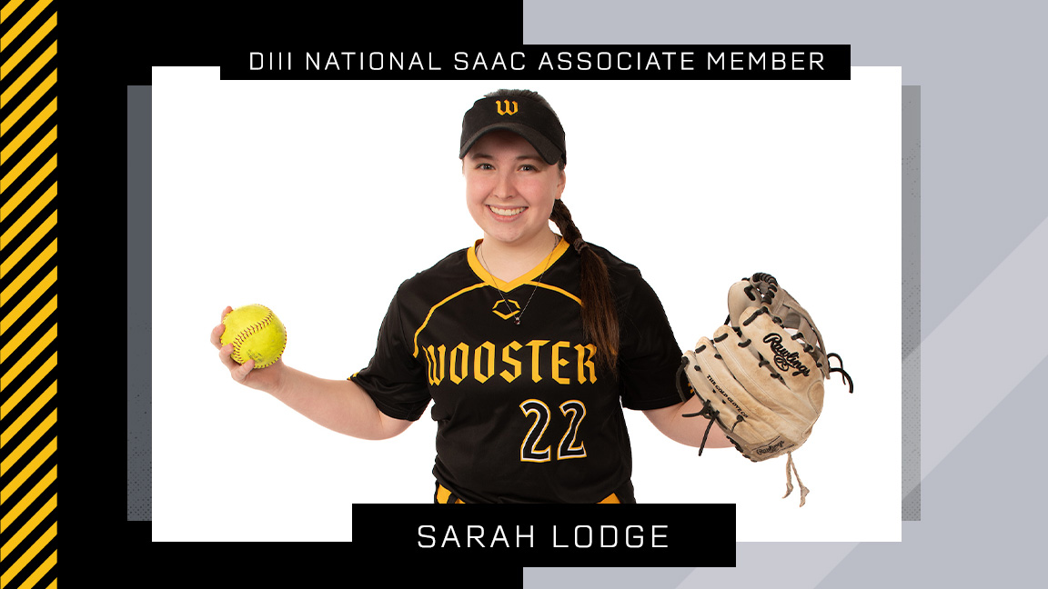 Sarah Lodge, Wooster Softball