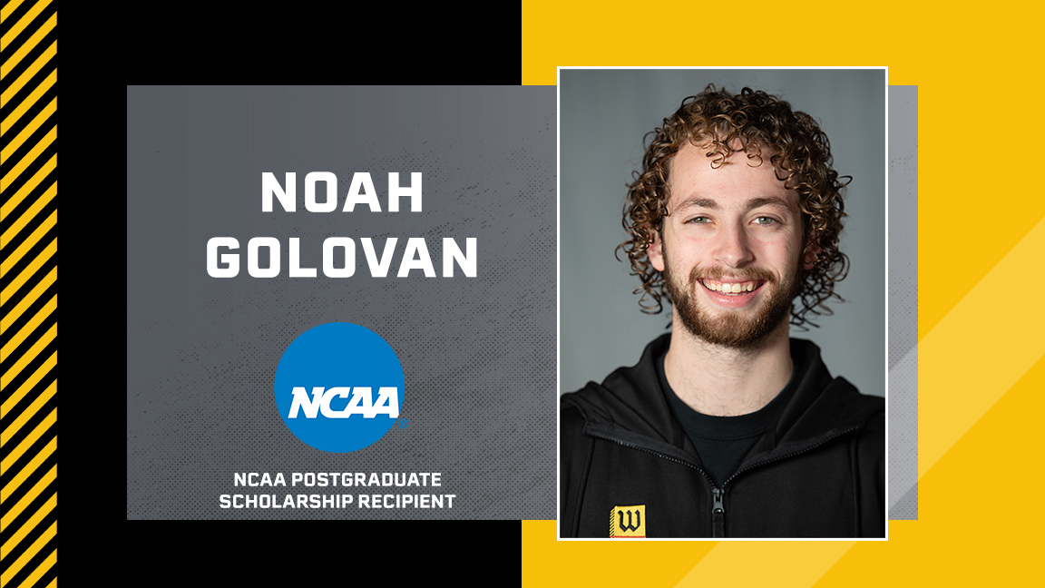 Noah Golovan, Wooster swimming & diving