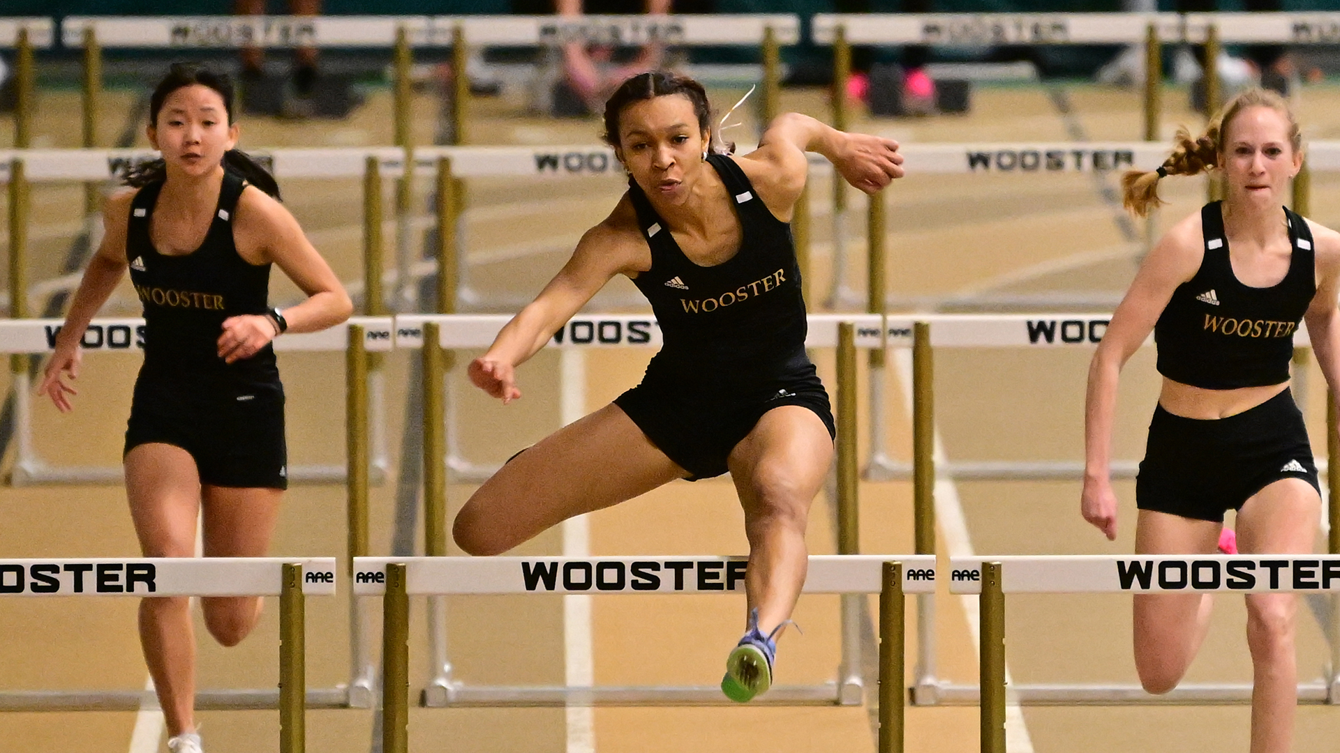 Daysia Hargrave, Wooster track & field