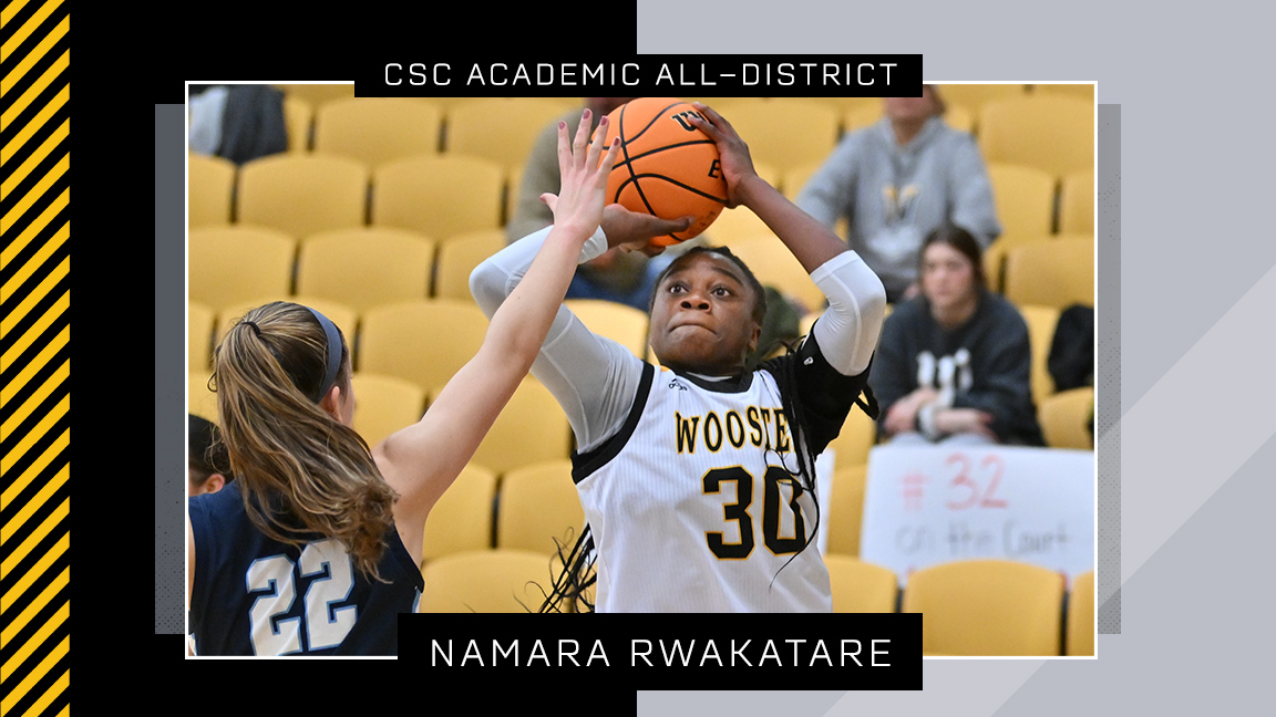 Namara Rwakatare, Wooster Basketball