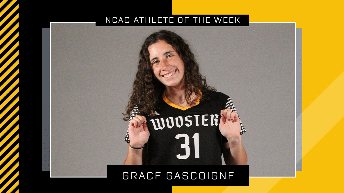 Grace Gascoigne - NCAC Athlete of the Week