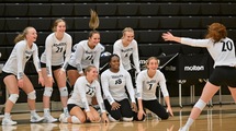Wooster Volleyball Team Thumbnail