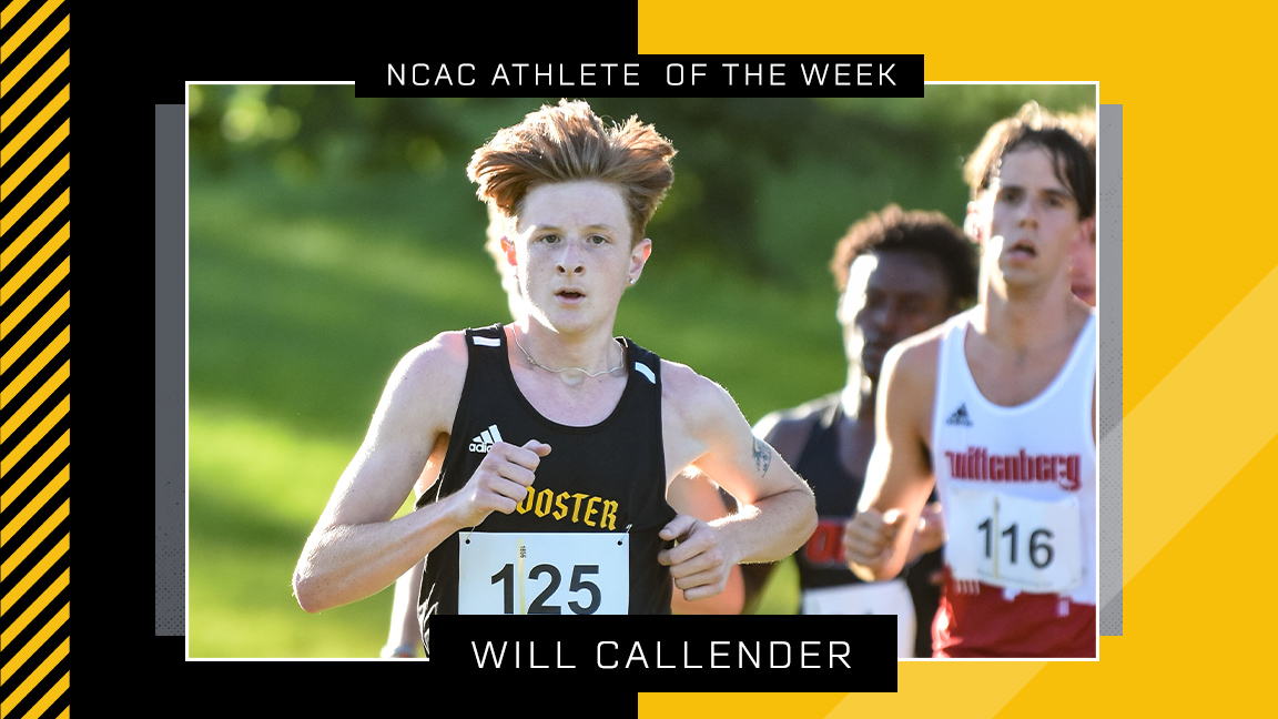 Will Callender, Wooster cross country