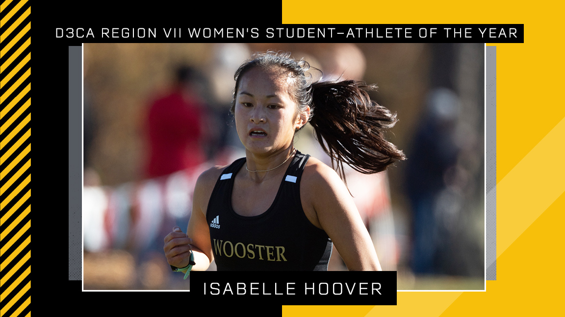 Isabelle Hoover, Wooster cross country