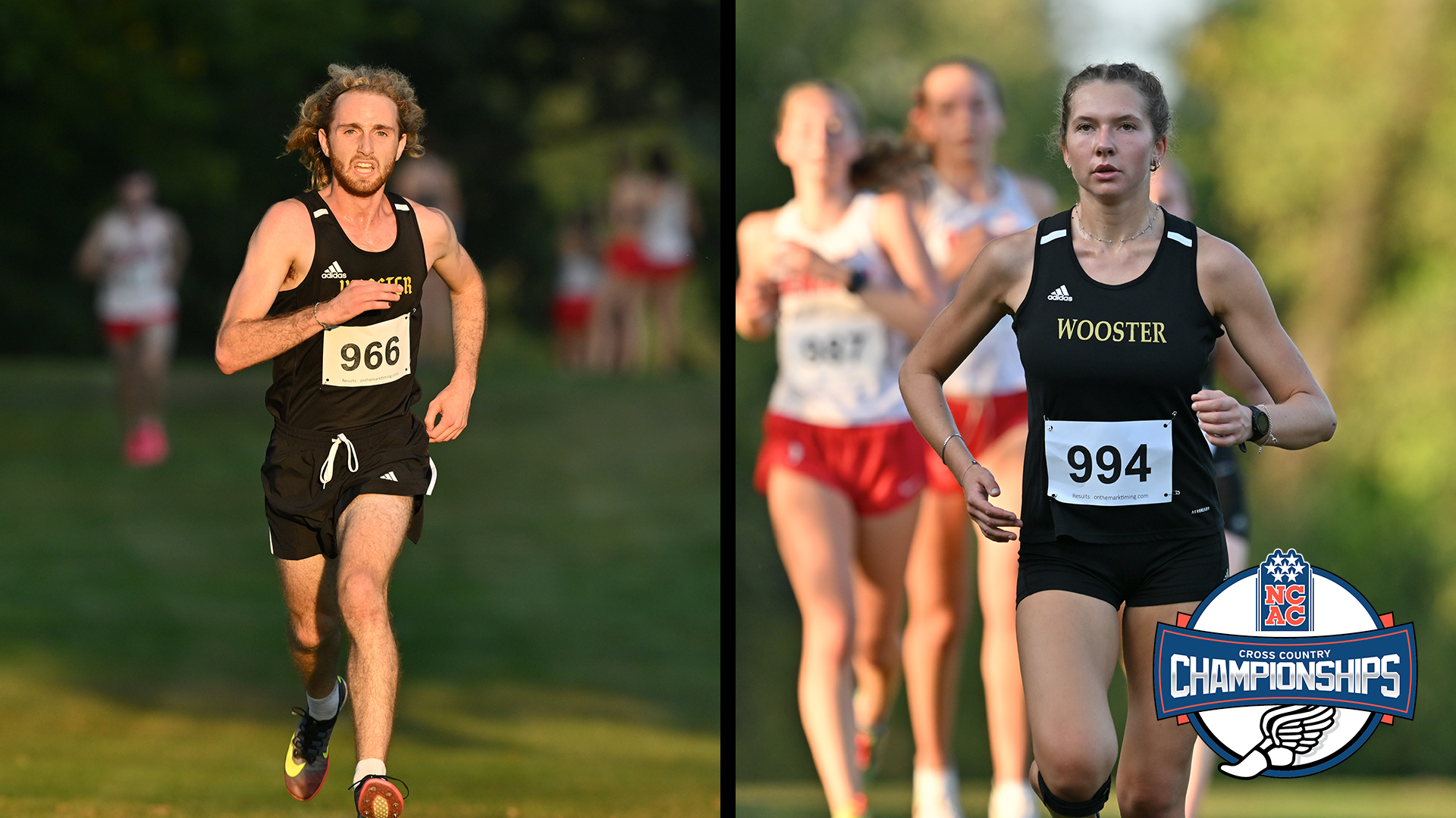 Eric Johnson, Amy Gabrovsek, Wooster Cross Country
