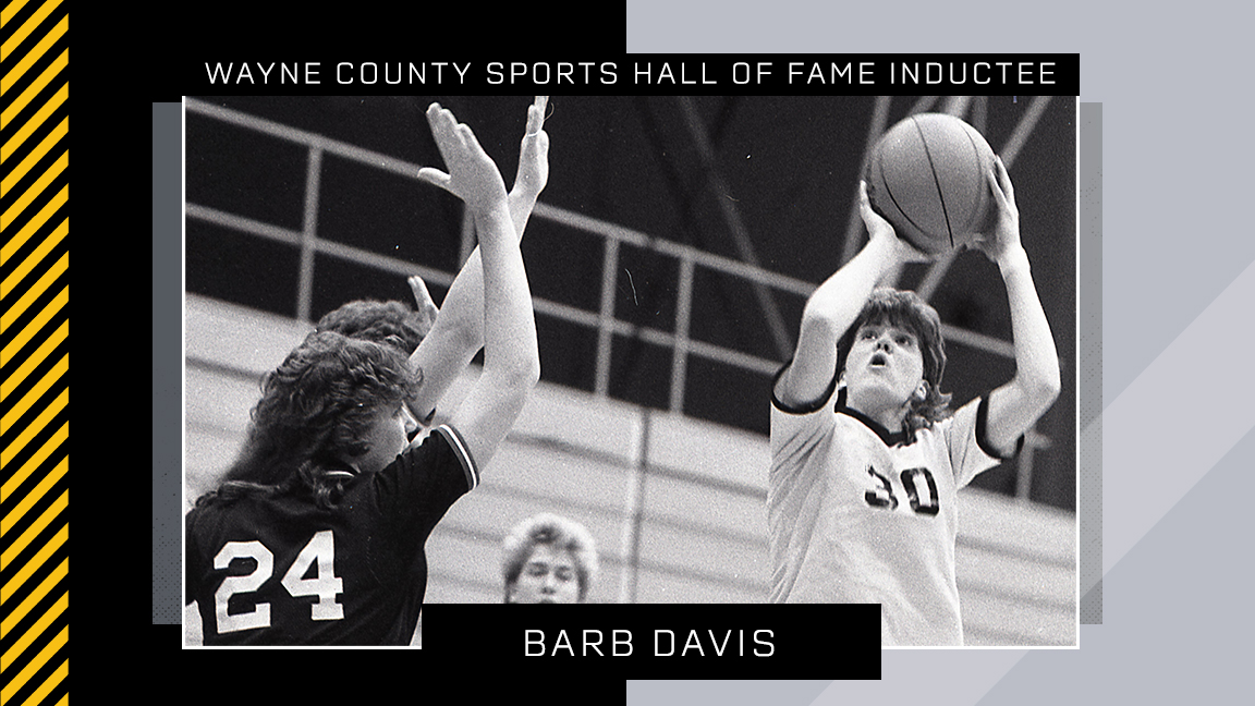 Barb Davis, Wooster Basketball