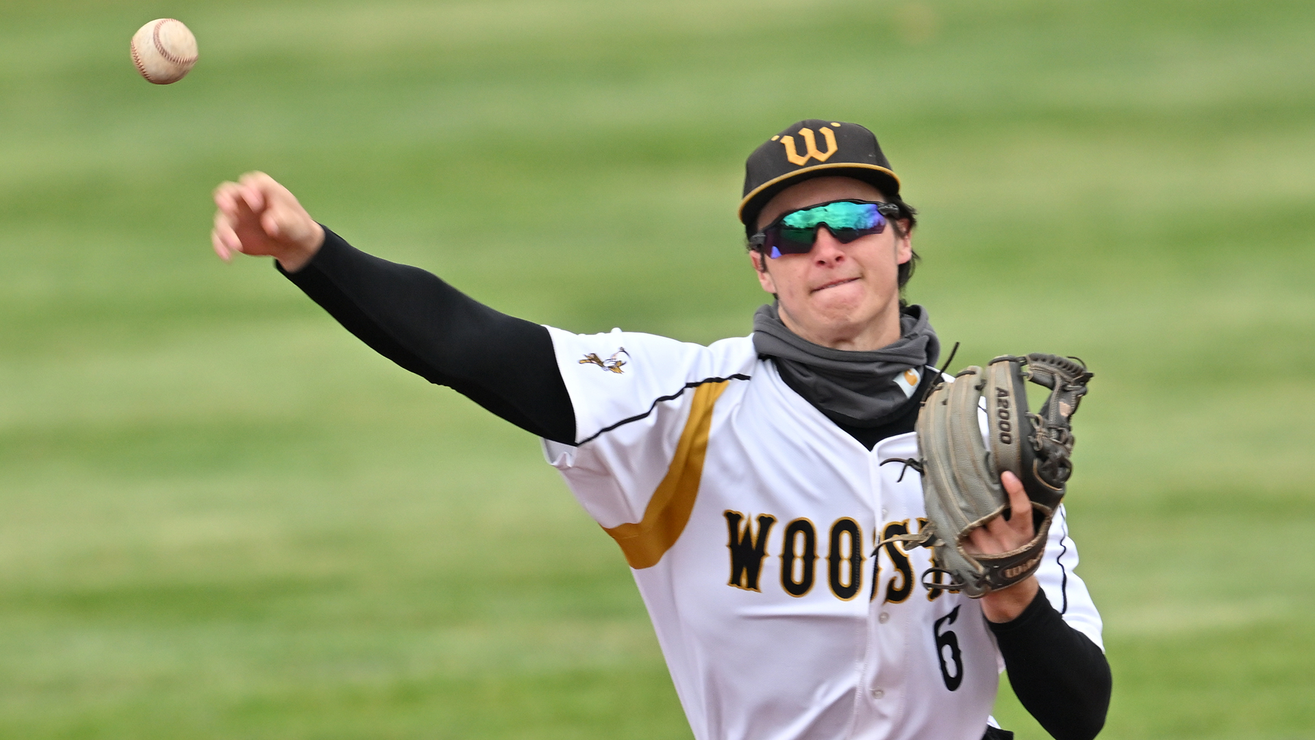 Grant Mitchell, Wooster baseball