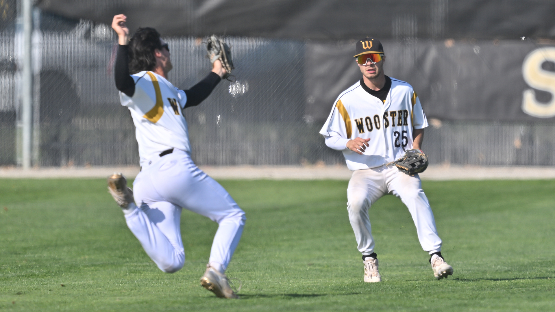 Grant Mitchell, Wooster baseball