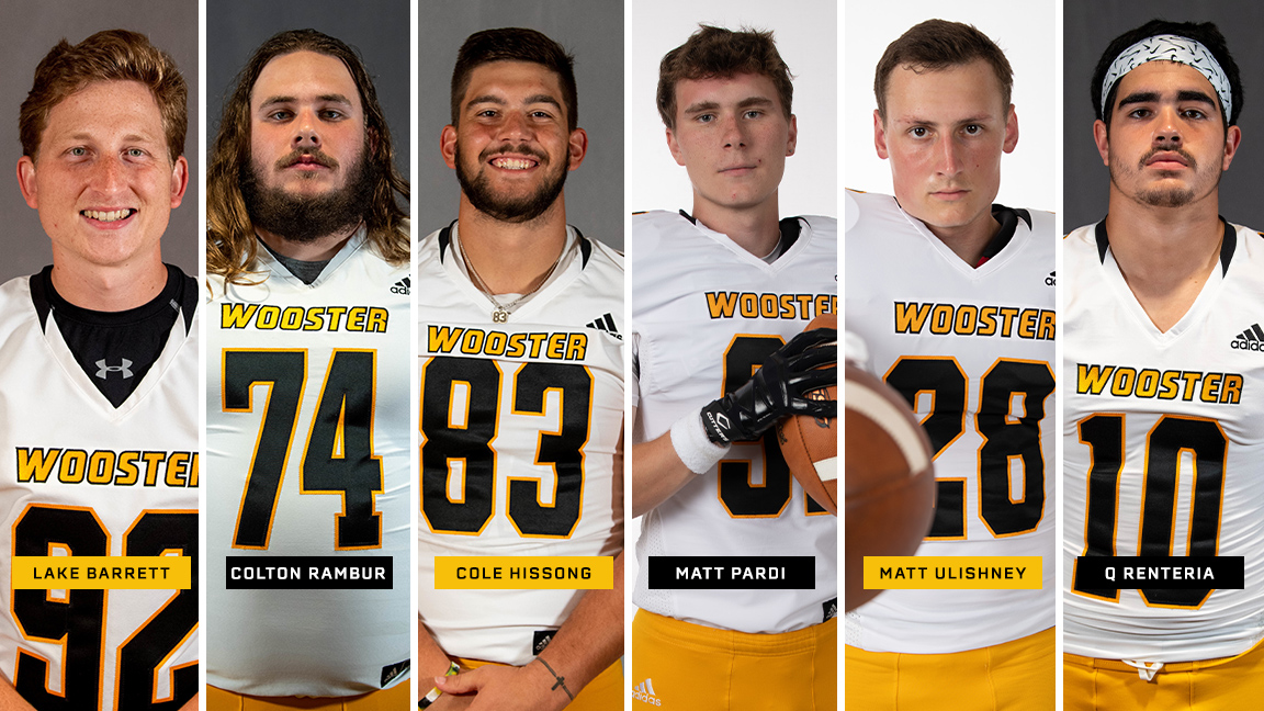 Wooster's All-NCAC selections