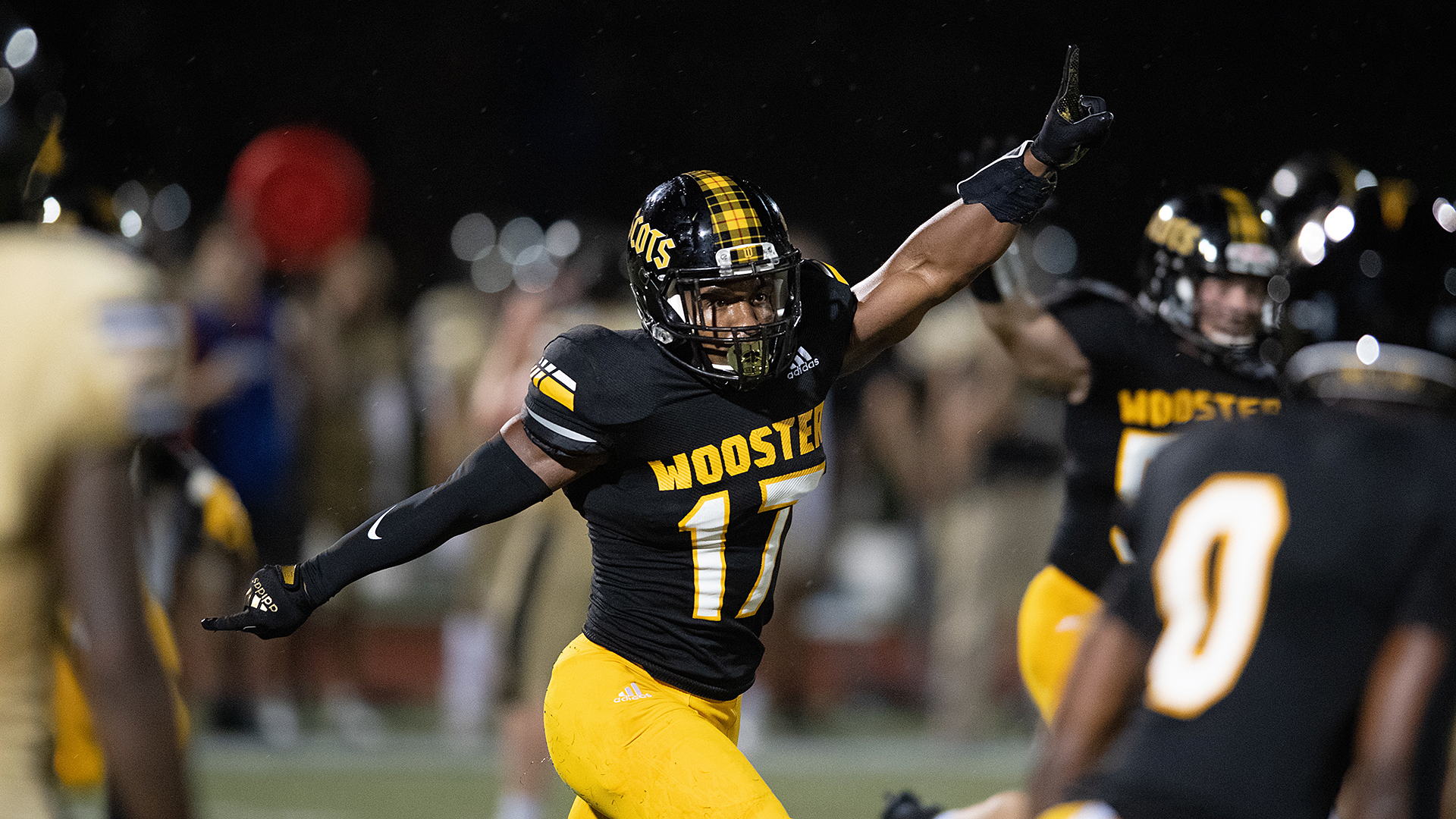 Dorion Talley, Wooster Football