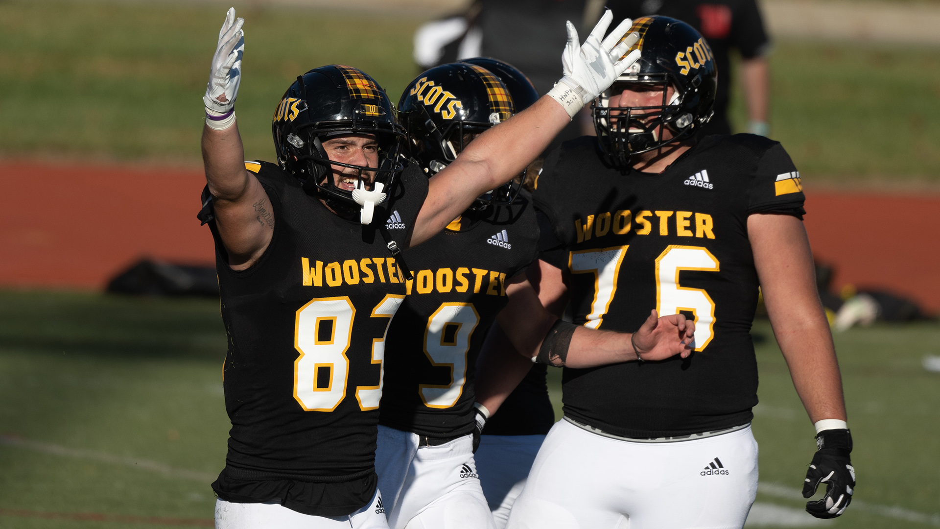 Cole Hissong, Wooster football
