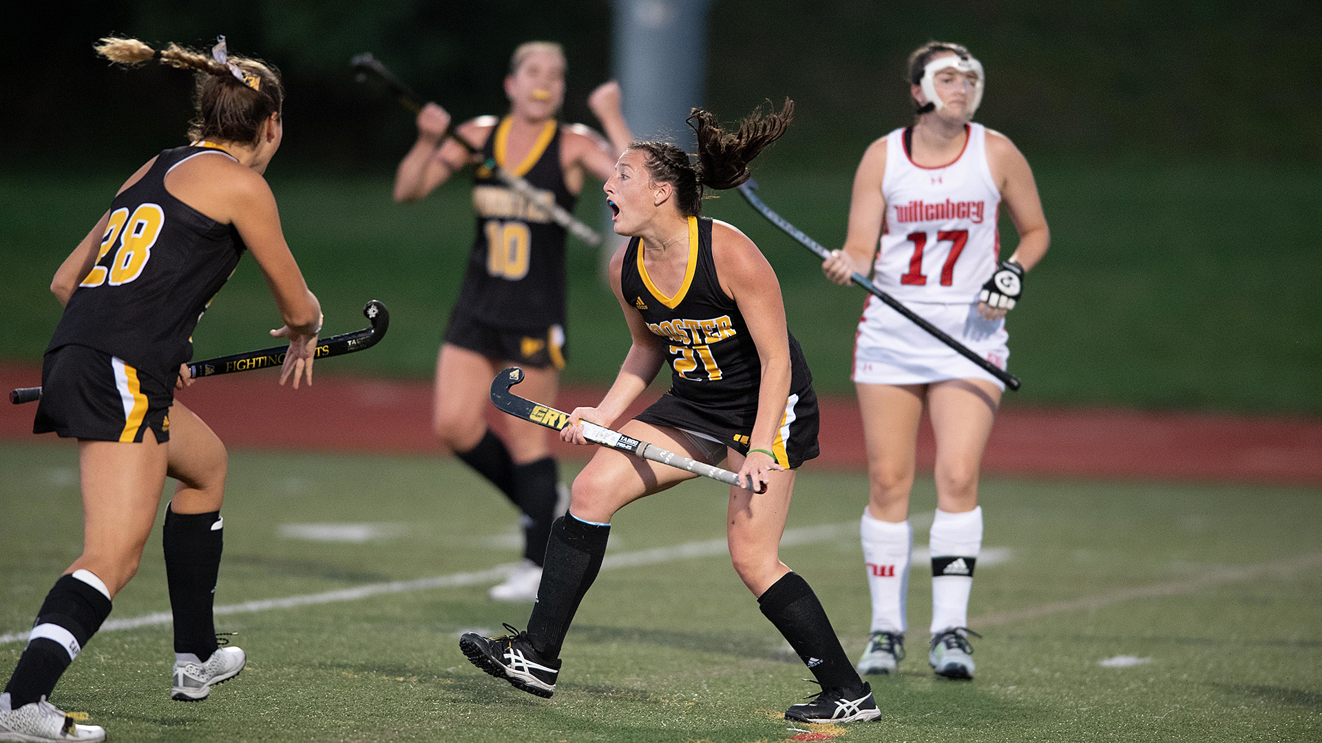 Katie Agatucci College of Wooster field hockey