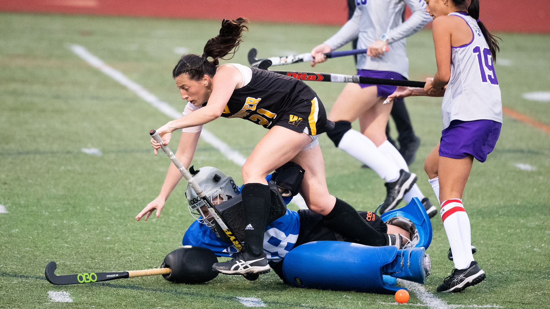 Katie Agatucci College of Wooster Field Hockey
