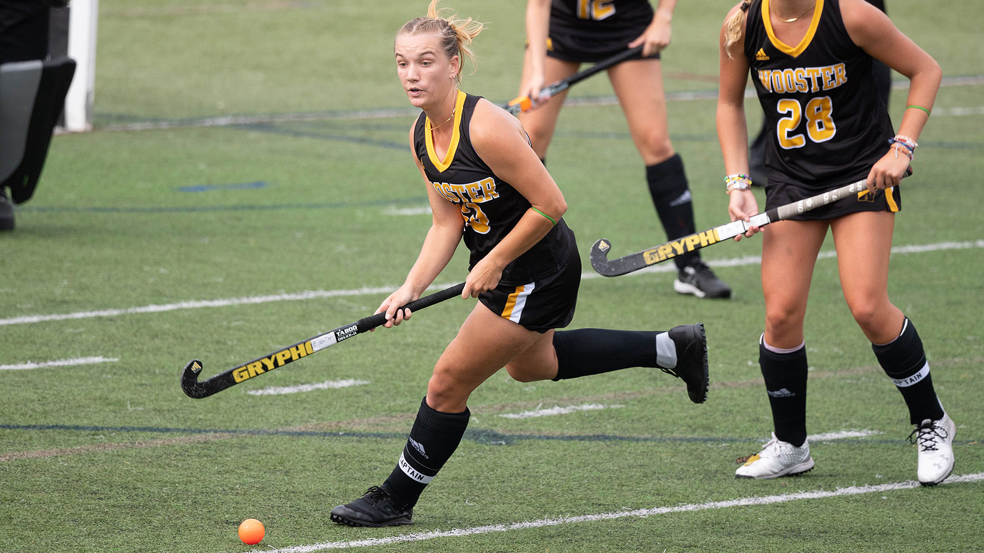 Syd Schuster College of Wooster Field Hockey