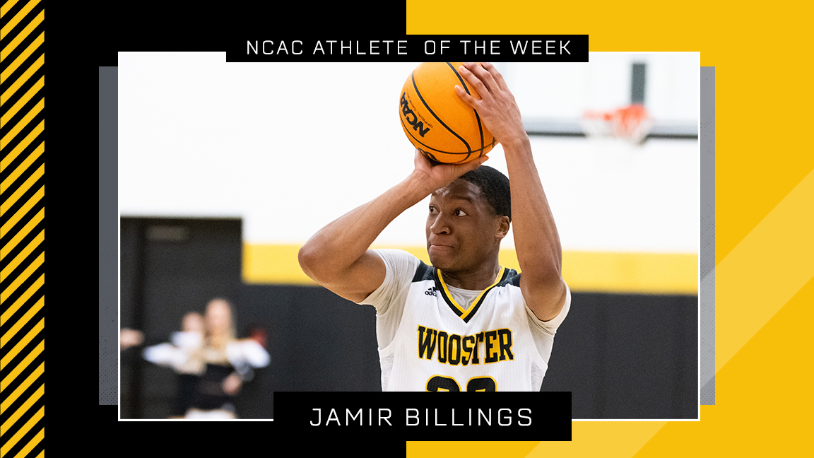 Jamir Billings, Wooster basketball