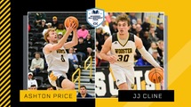 Ashton Price, JJ Cline, Wooster Basketball Thumbnail