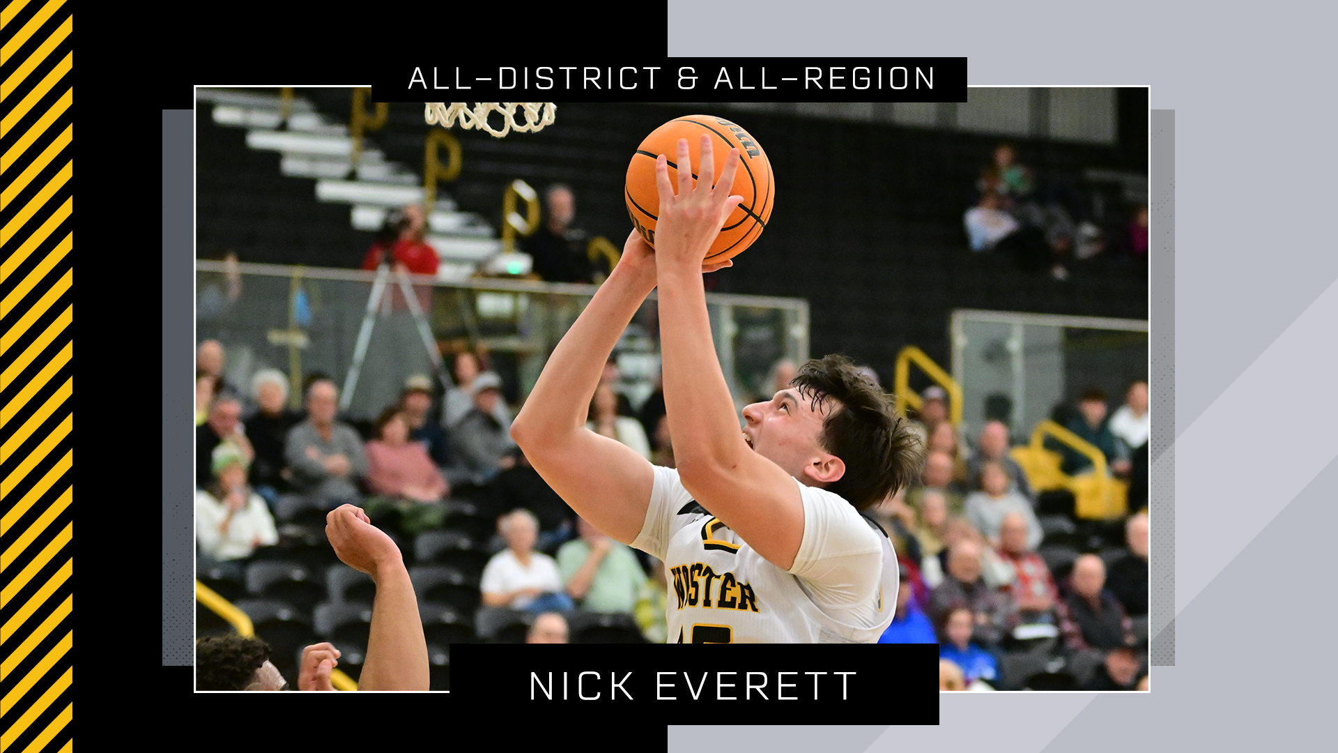Nick Everett, Wooster Basketball