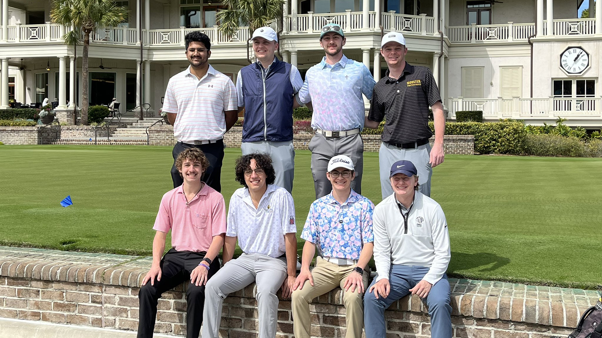 Wooster's Men's Golf Team
