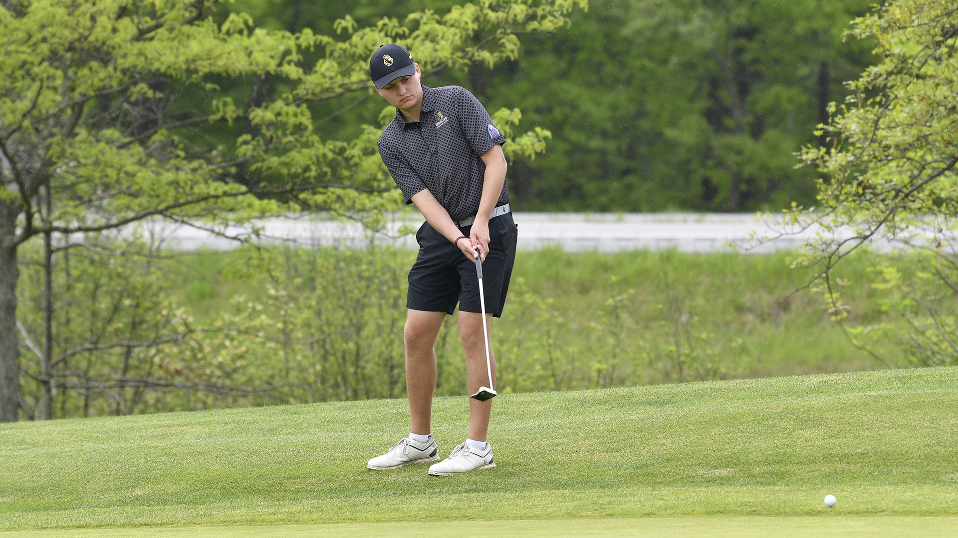 Jacob Ullom, Wooster Golf (Photo by Kevin Smith)