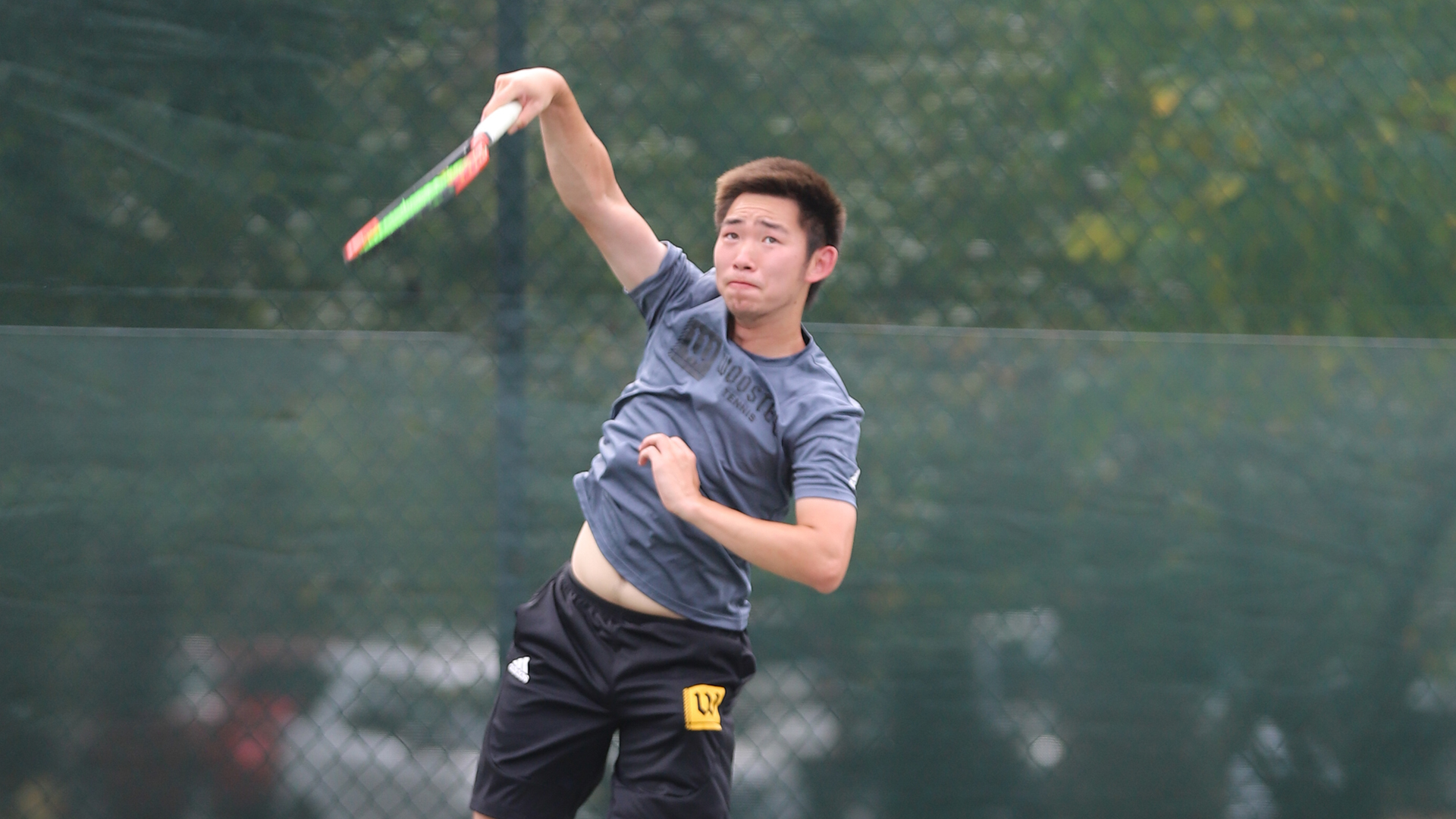 Kevin Si, Wooster Tennis