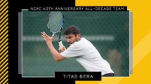 Titas Bera, Wooster Tennis Thumbnail