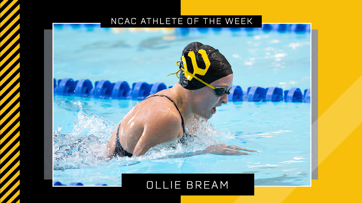 Ollie Bream, Wooster Swimming & Diving