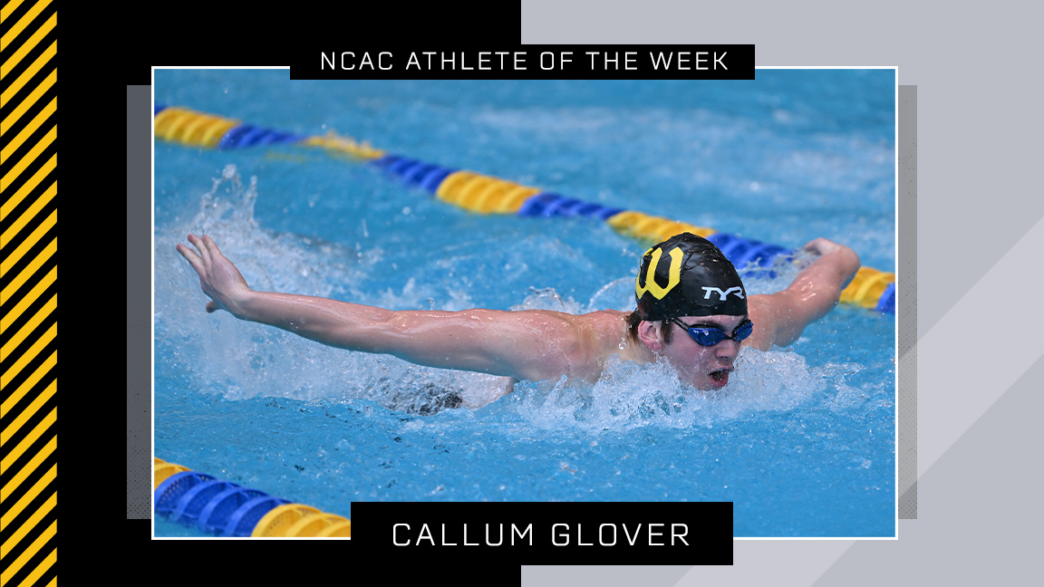 Callum Glover, Wooster Swimming & Diving