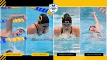 Emma Connors, Ollie Bream, Maddie Becker, Hallie Findlan, Wooster Swimming & Diving Thumbnail