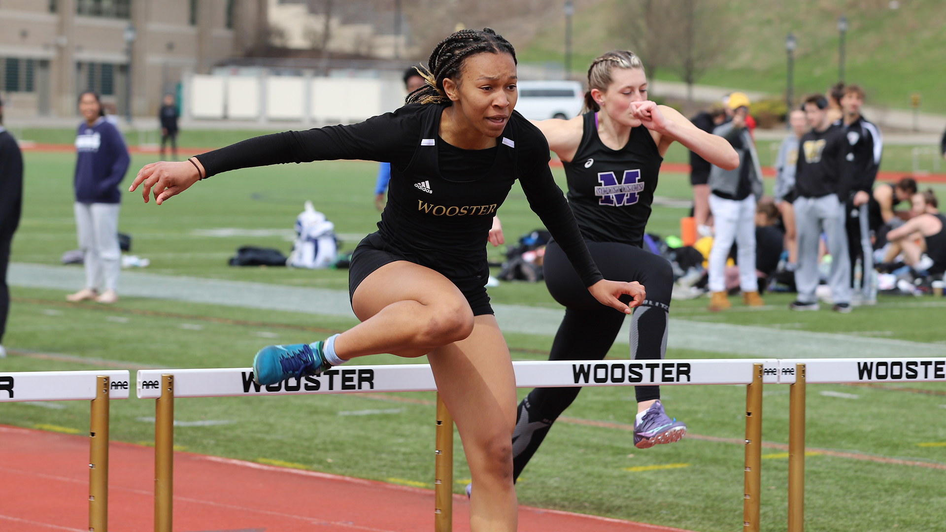 Daysia Hargrave, Wooster Track & Field