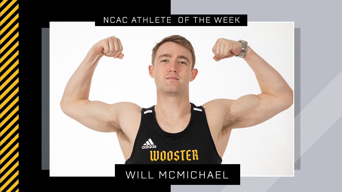Will McMichael, Wooster track & field