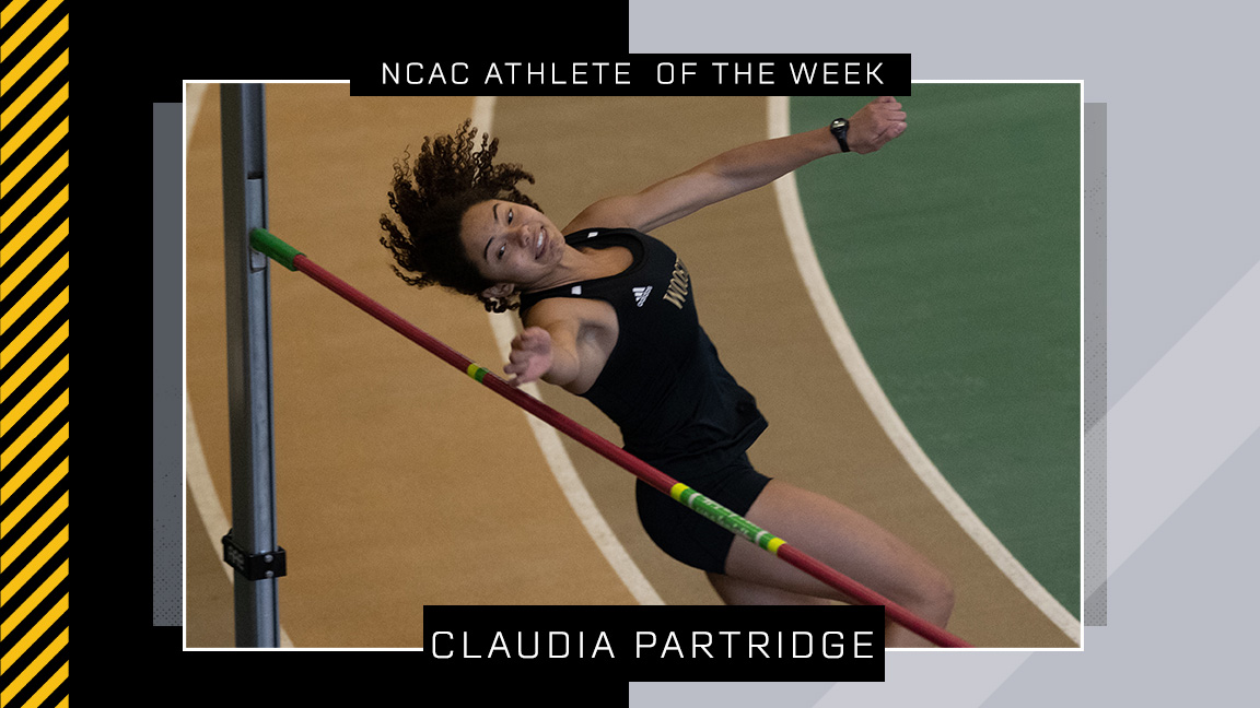 Claudia Partridge, Wooster track & field
