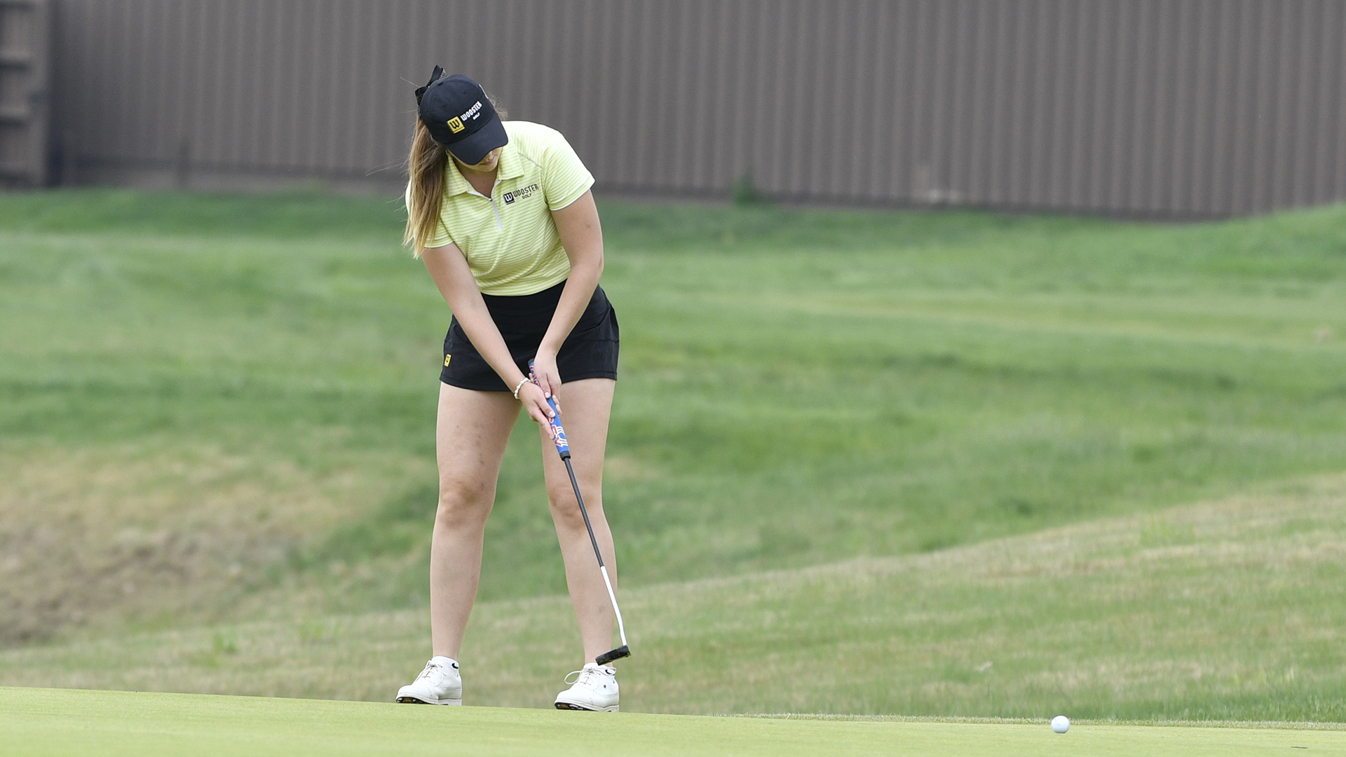 Grace Lindgren, Wooster Golf (Photo by Kevin Smith)