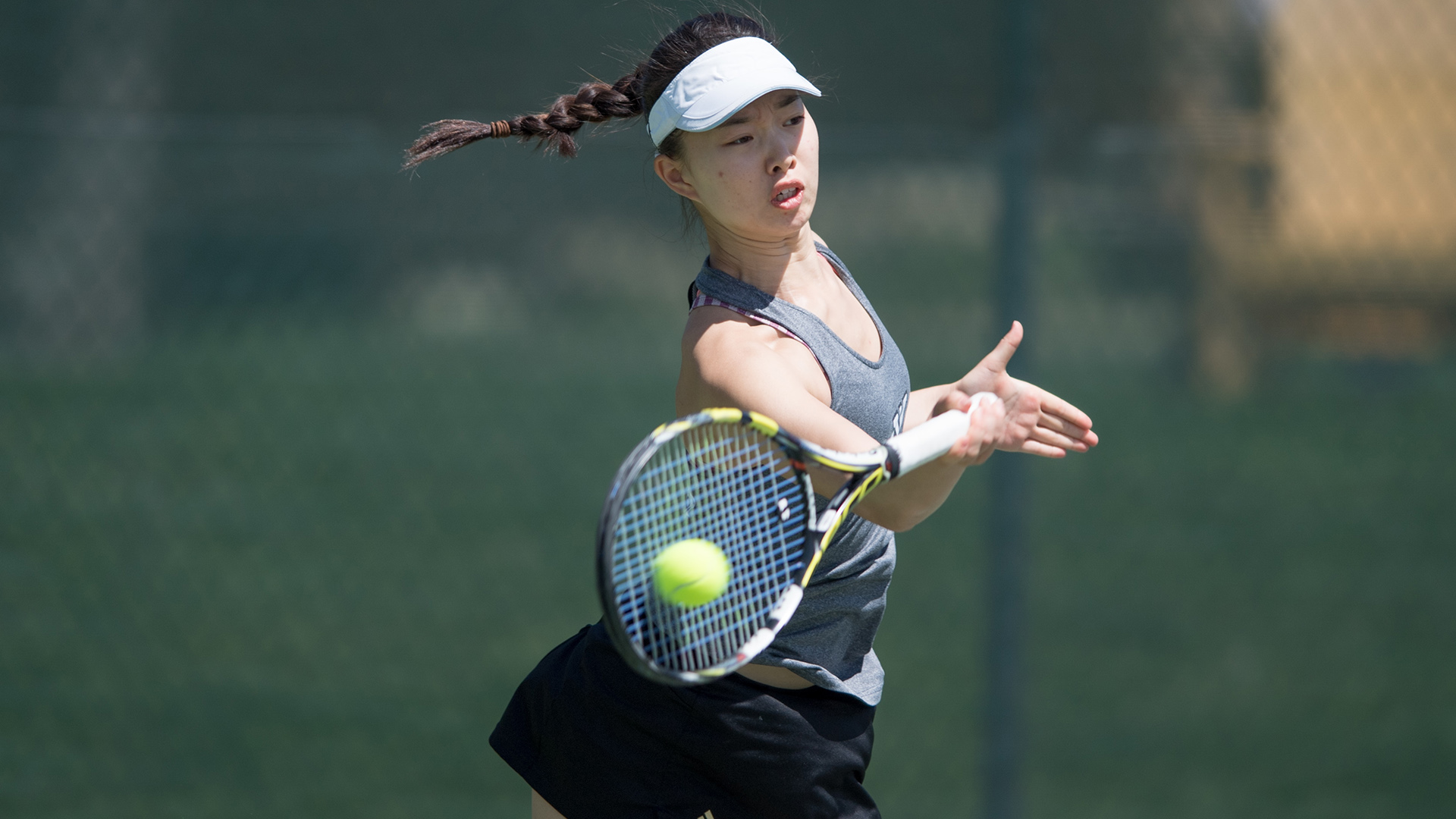 Qingyue Li Wooster tennis