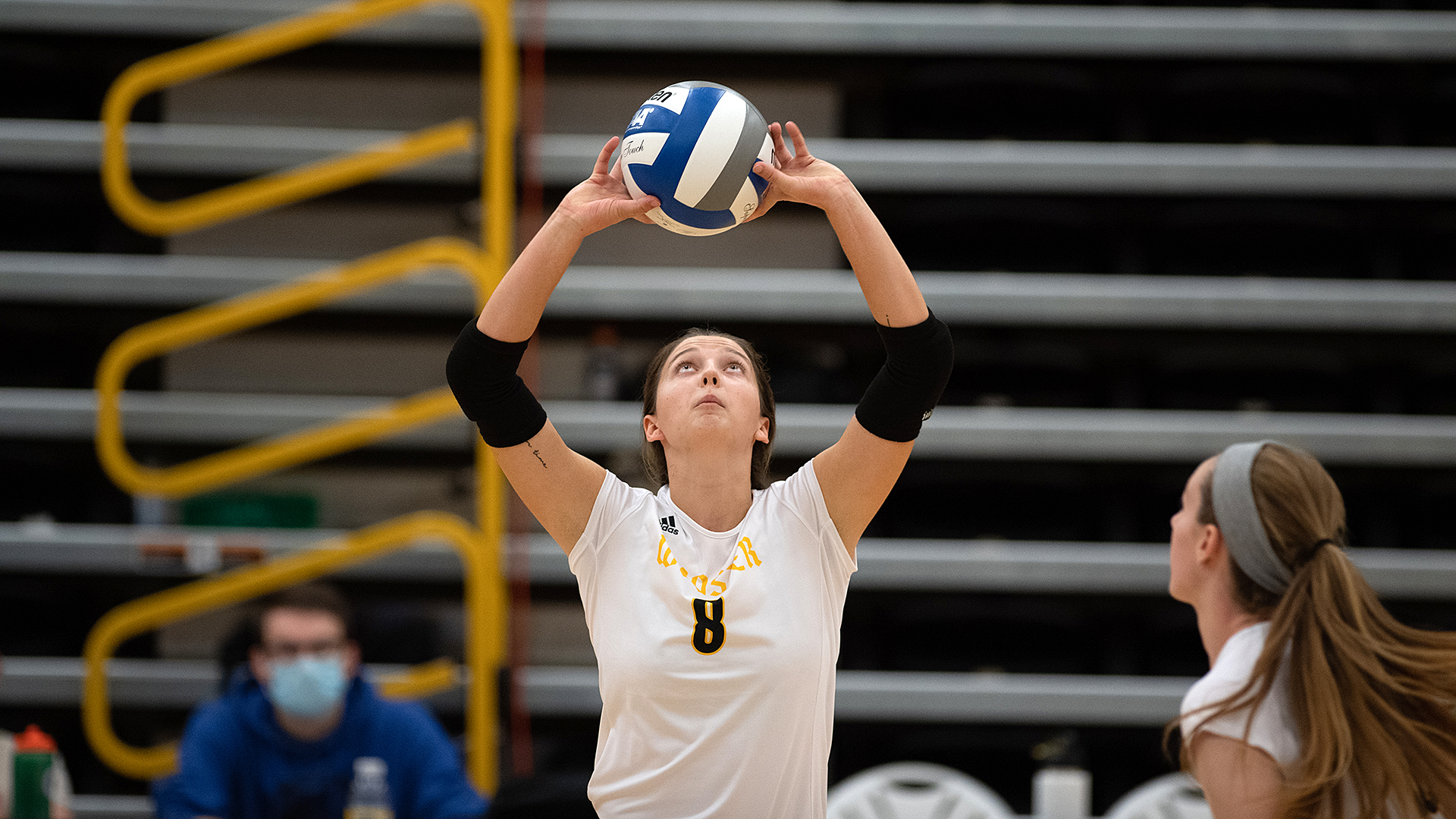Syd Case College of Wooster volleyball