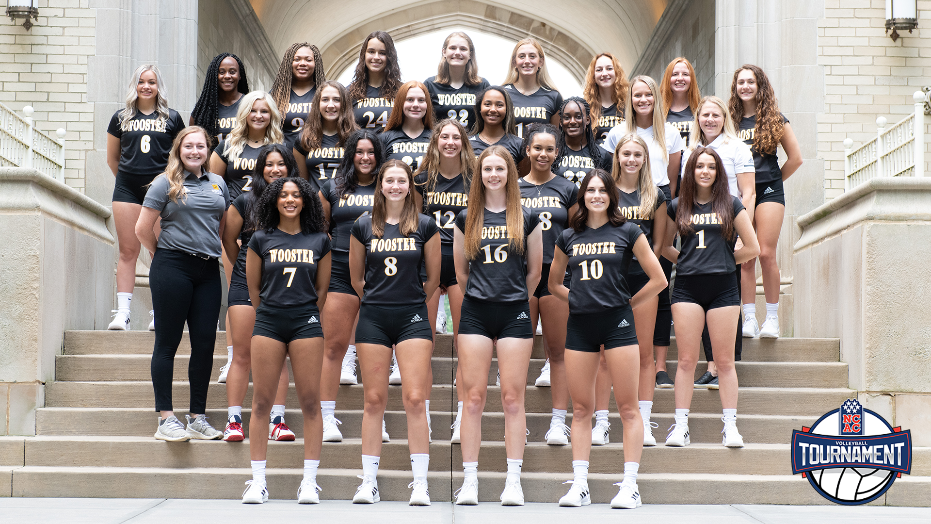2021 College of Wooster Volleyball Team