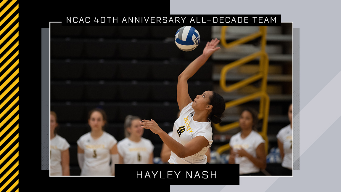 Hayley Nash, Wooster Volleyball