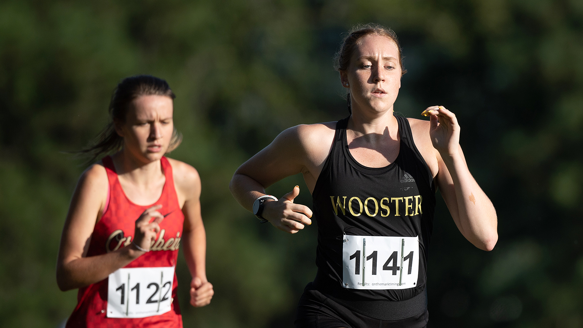 Kayla Bertholf College of Wooster Cross Country