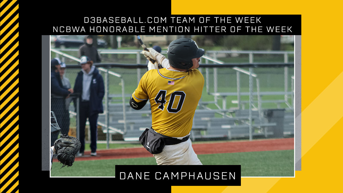 Dane Camphausen, Wooster baseball