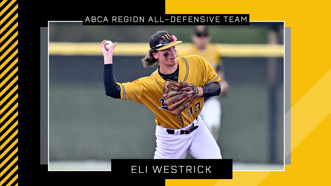 Eli Westrick, Wooster Baseball