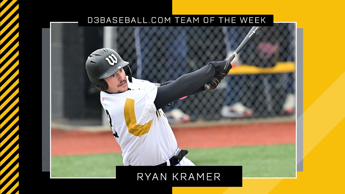 Ryan Kramer, Wooster Baseball