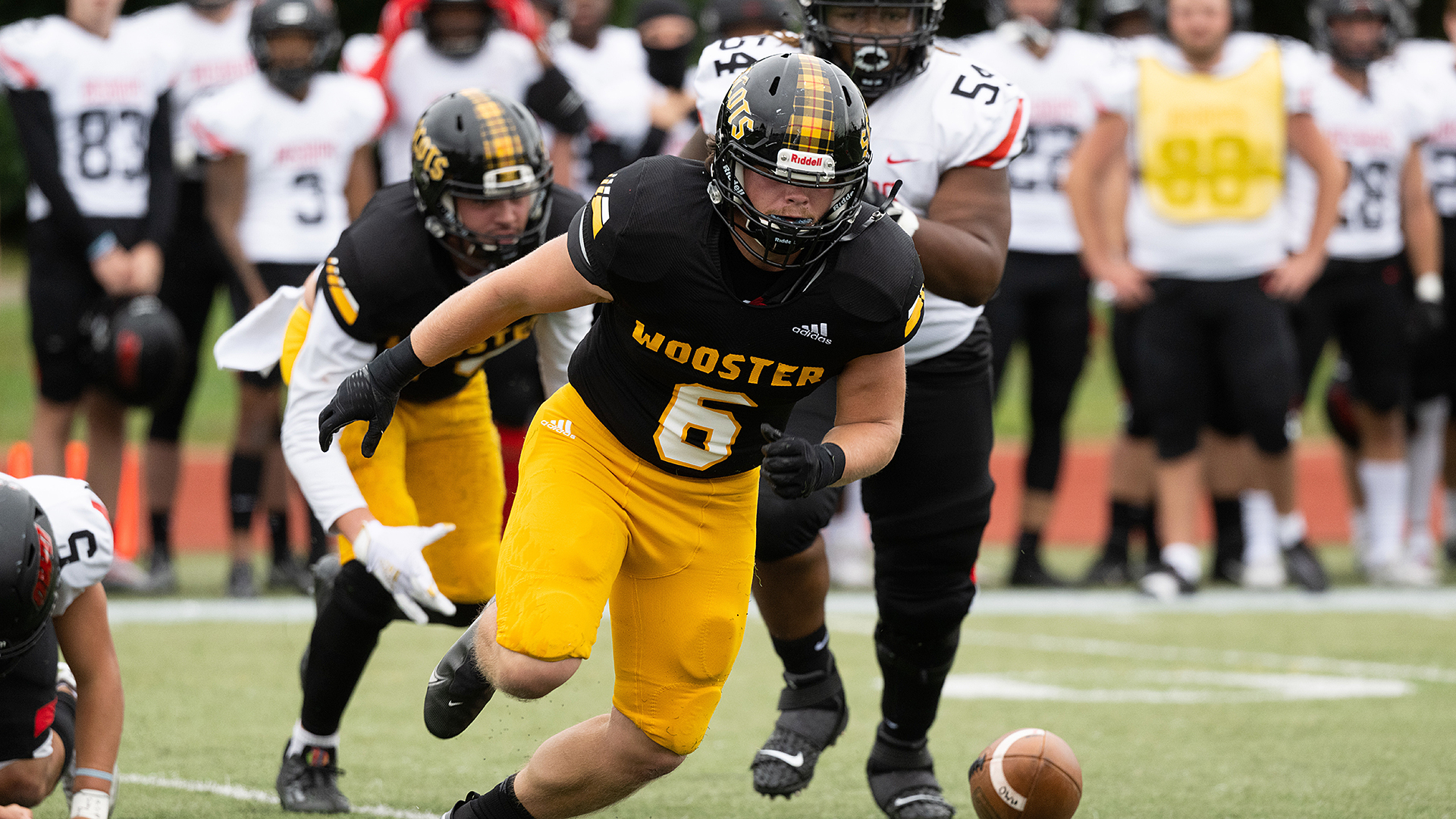 Domenic DeMuth, Wooster football