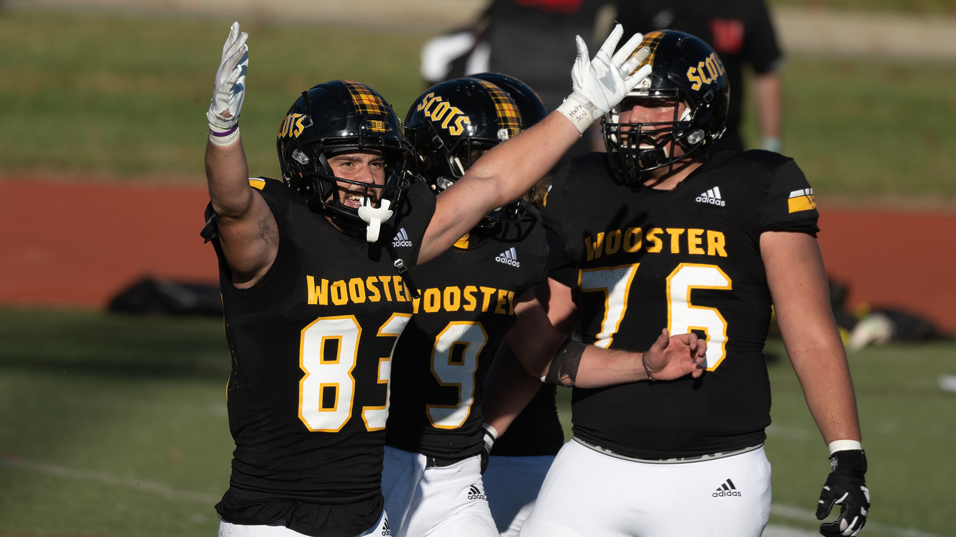 Cole Hissong, Wooster Football