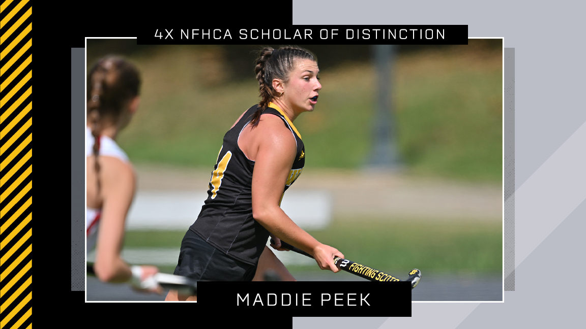 Maddie Peek, Wooster field hockey