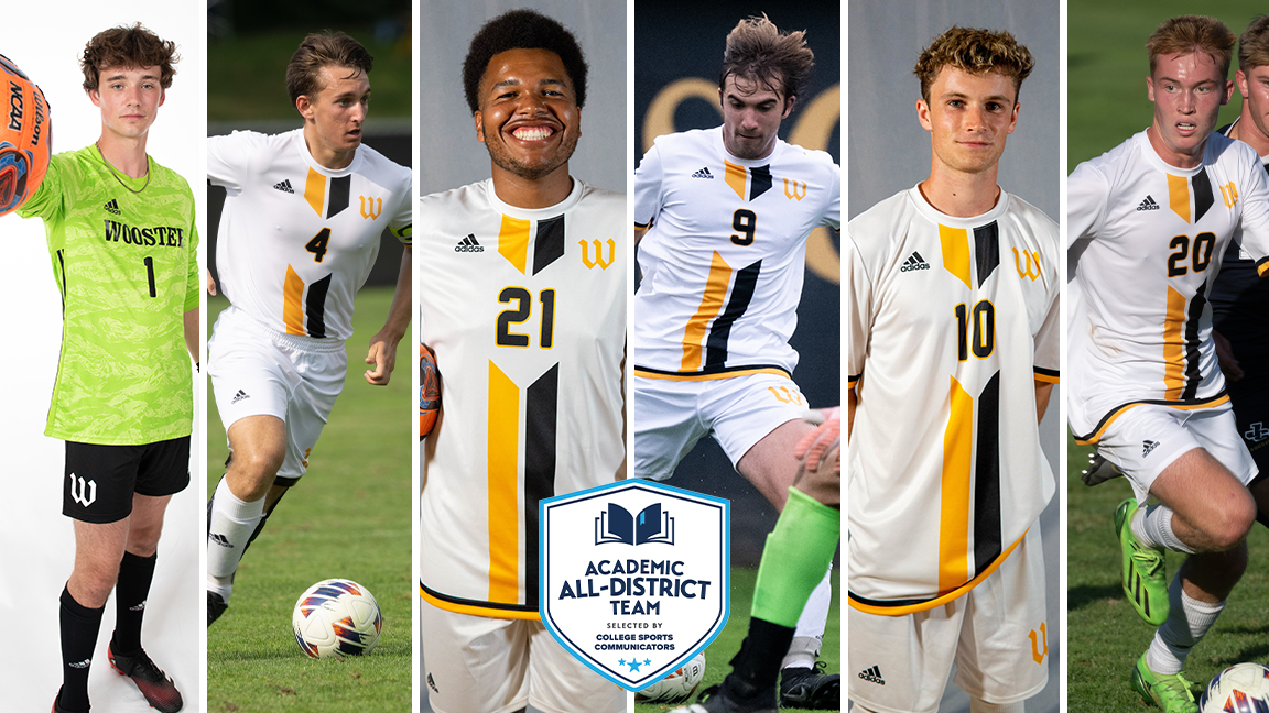 Wooster's CSC Academic All-District Selections